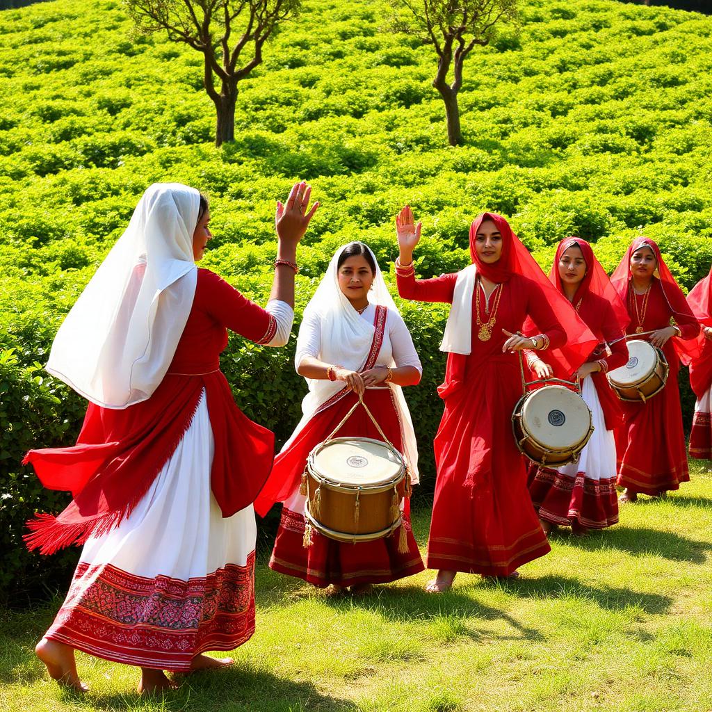 Bohag Bihu Harvest Dance