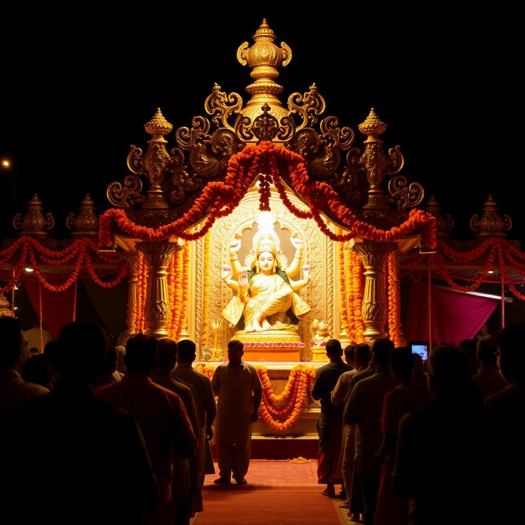 Durga Puja Pandals