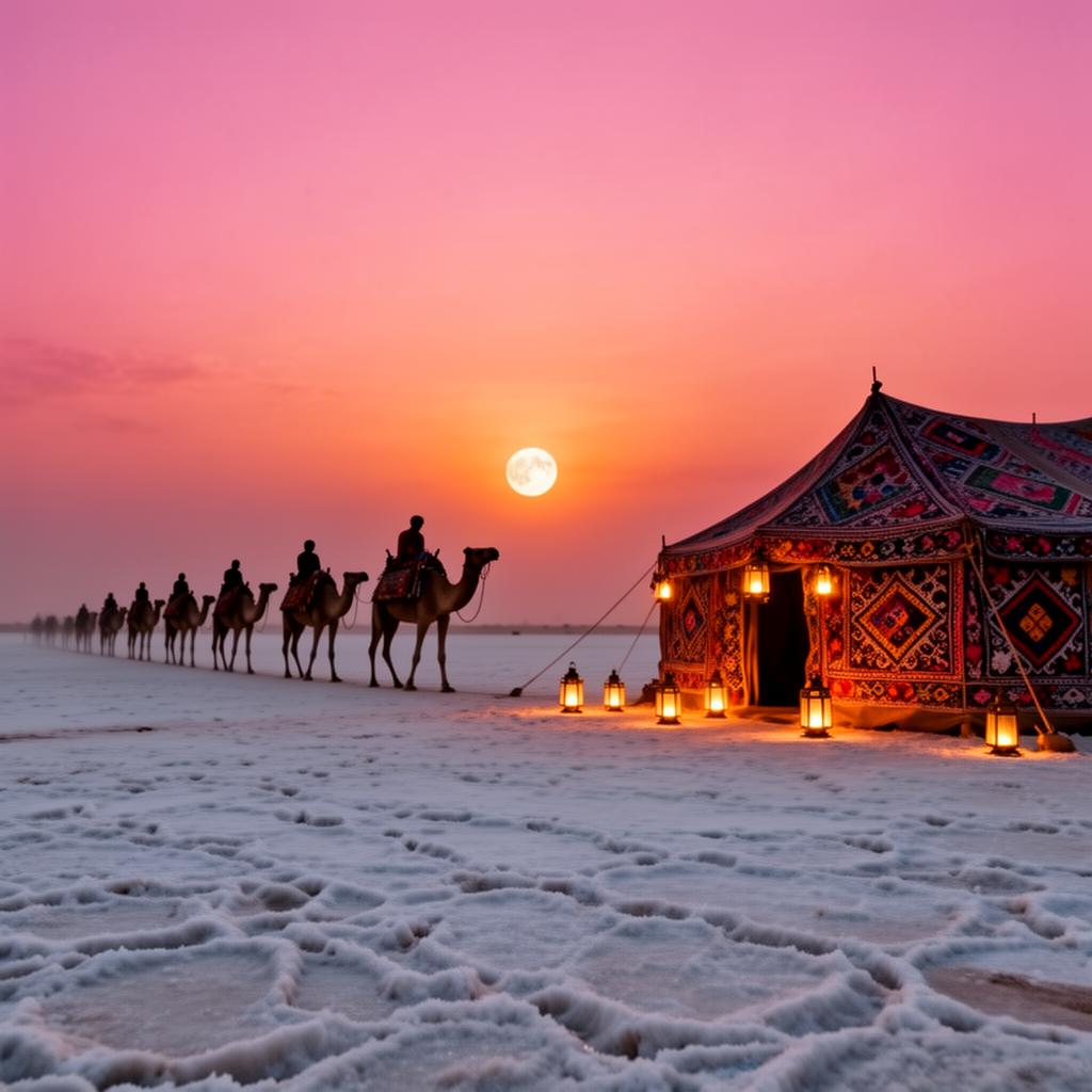 Rann Utsav Sunset Mela