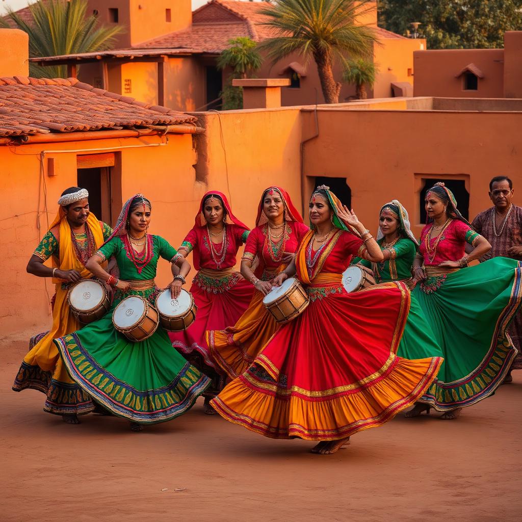 Folk Dances of Bihar: Stories, Rituals, and Community Expression