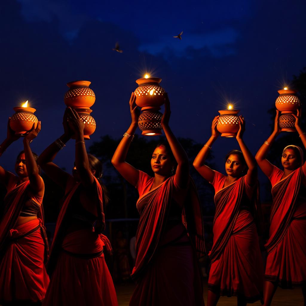 Jhijhia and Kajari: Bihar's Dances of Rain, Prayer, and Seasonal Truth