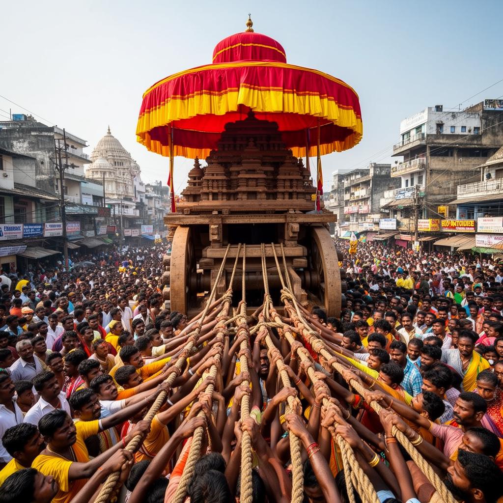 Rath Yatra Procession