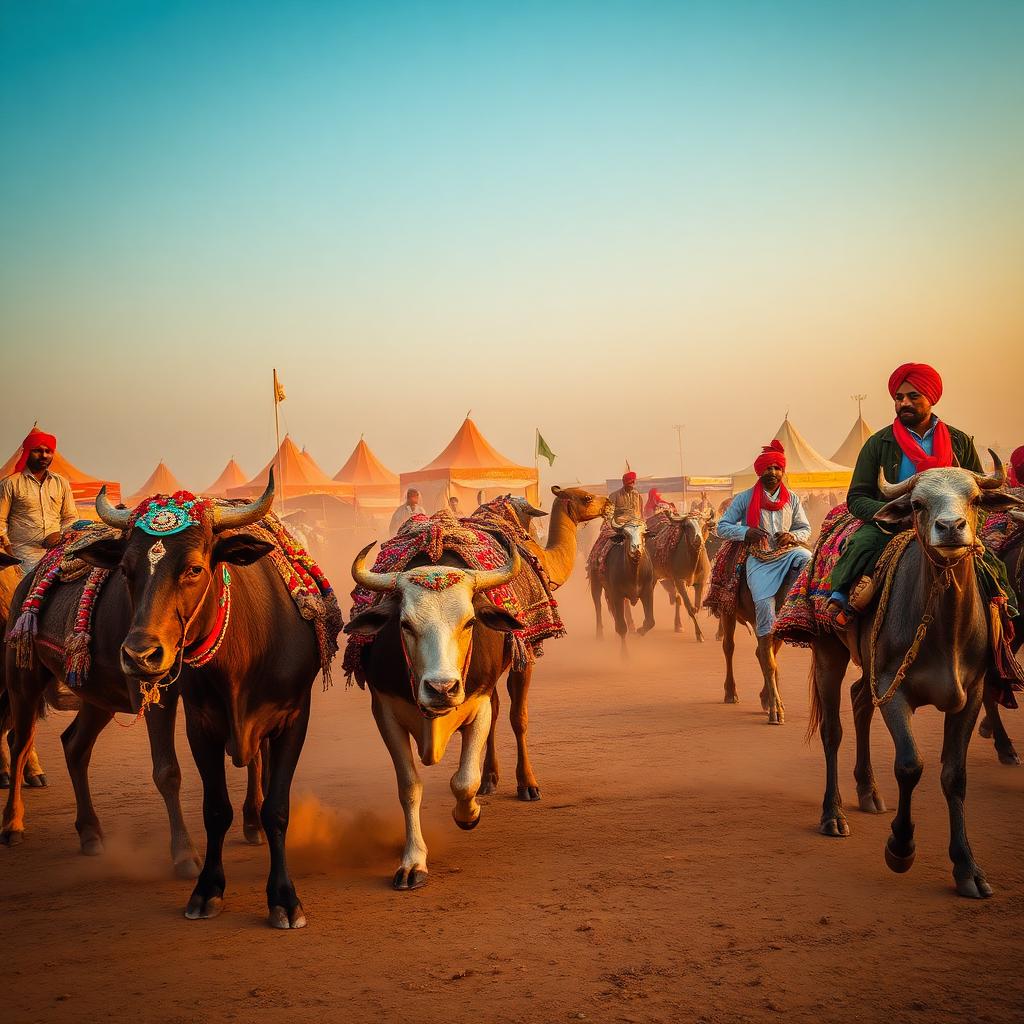 Nagaur Cattle Fair