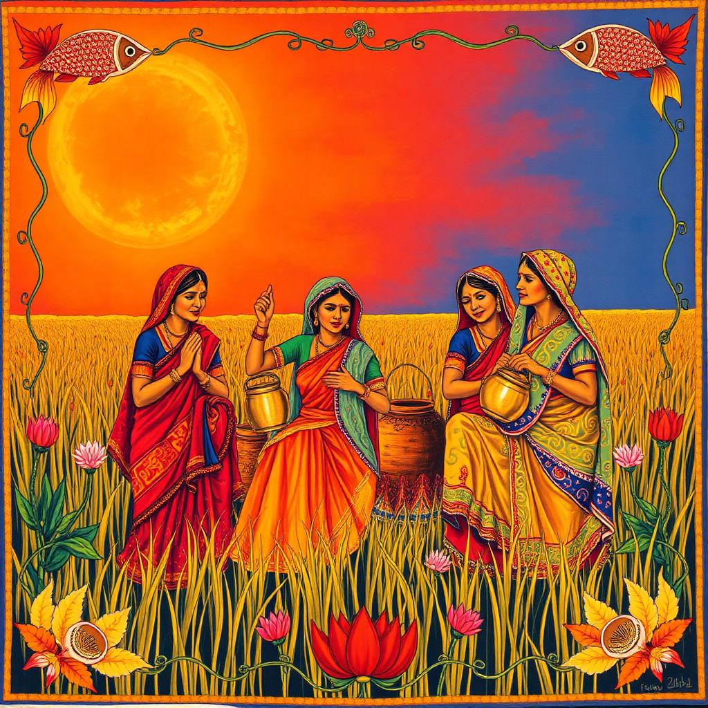 Folk Music and Songs of Bihar: Work, Seasons, and Life Stories