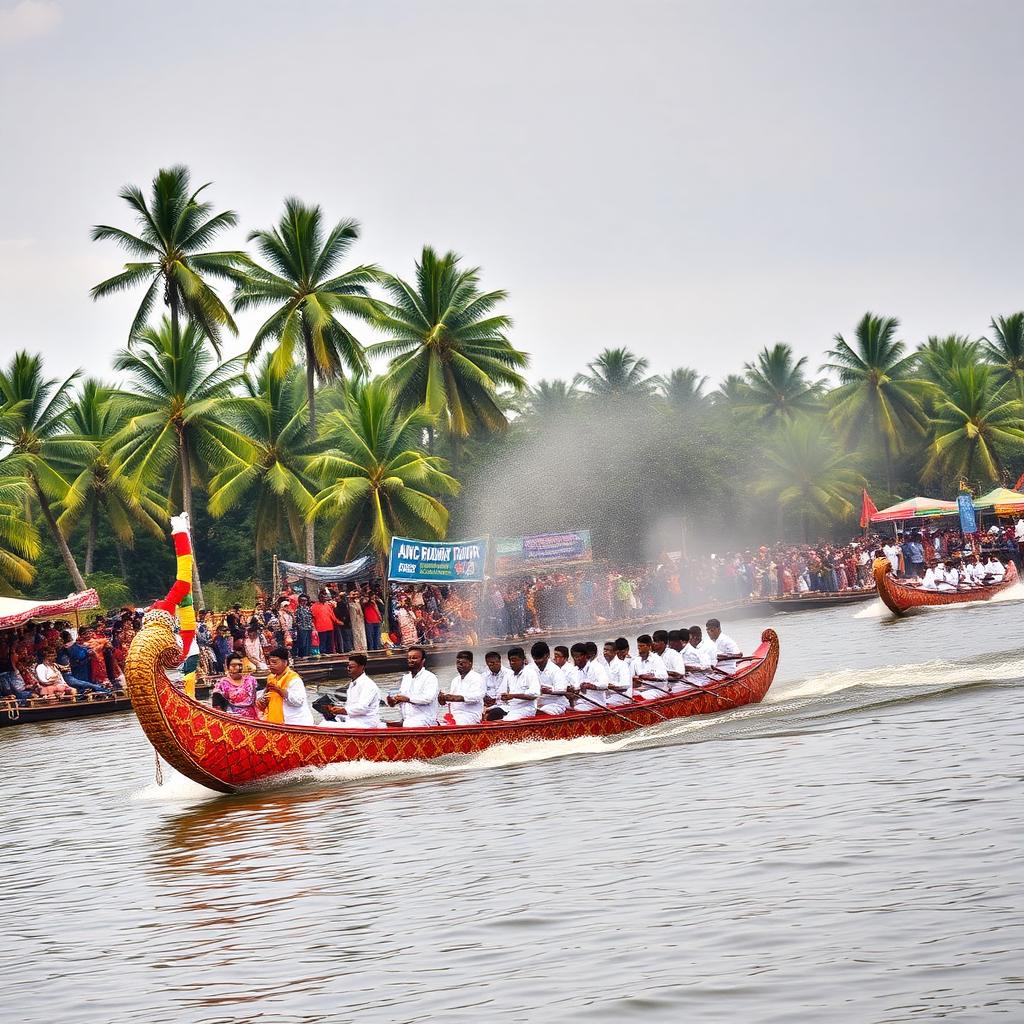 Onam Sadya & Boat Race