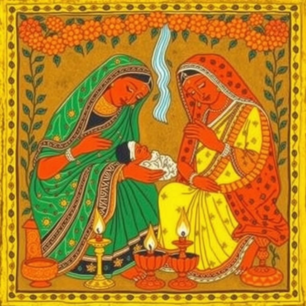Sohar Khilouna and Domkach: Bihar's Women's Rituals of Birth & Marriage