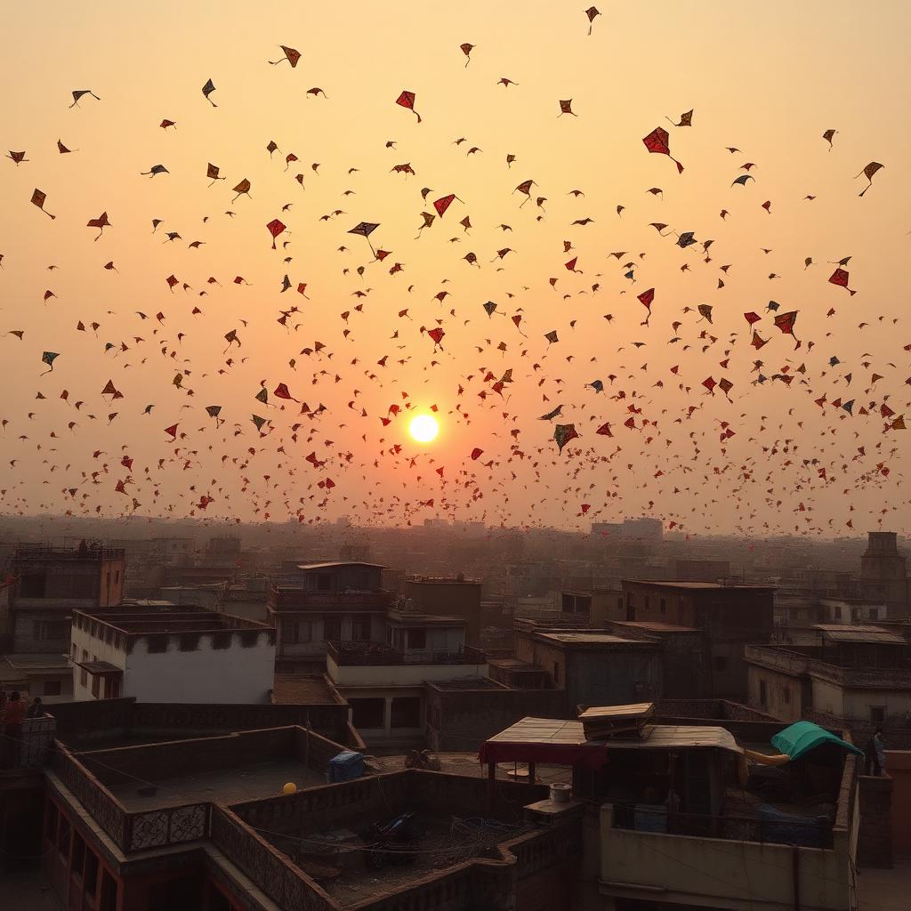 Uttarayan Kite Festival