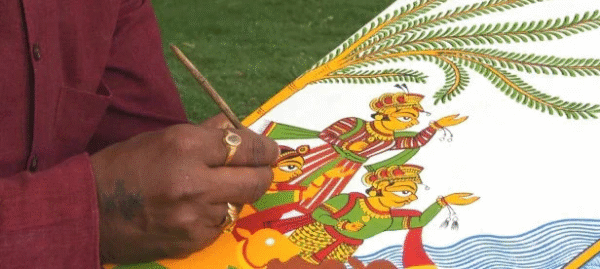 Rajasthani Folk Art's